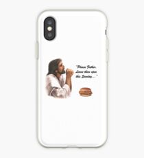 Jesus Chick-fil-a iPhone Case