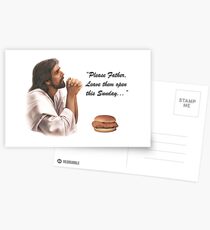 Jesus Chick-fil-a Postcards