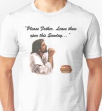 Jesus Chick-fil-a Unisex T-Shirt