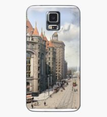 Niagara Street, Buffalo, 1908 Case/Skin for Samsung Galaxy
