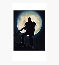 Jin Roh: The wolf brigade Photographic Print
