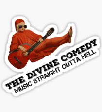 The Divine Comedy Sticker