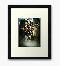 Bumblebee Framed Print