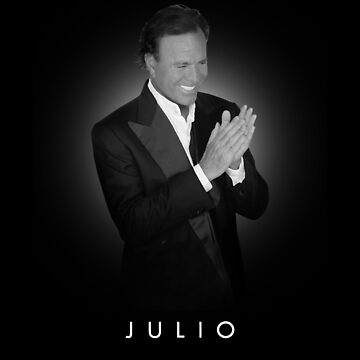 Day Gift for Special Julio Iglesias Retro Wave Essential T-Shirt for Sale  by Misskaileequigl