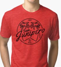 Black Mirror San Junipero Light Tri-blend T-Shirt