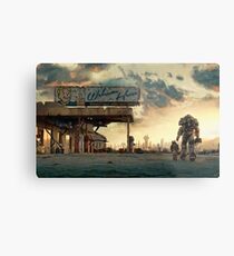The Wanderer Metal Print