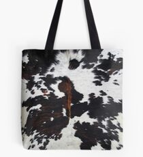 Cowhide Tote Bag