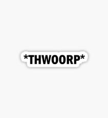 Thwoorp Sticker