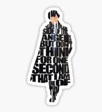 Sherlock Sticker