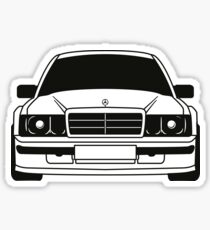 mercedes 190e amg 1990 Sticker
