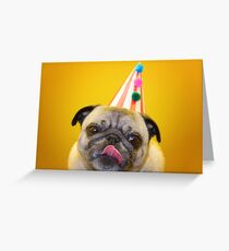 Birthday Kisses Greeting Card
