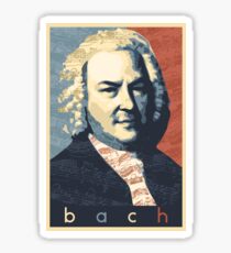 Bach Sticker