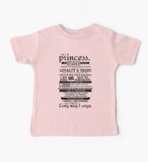 I Am a Princess Baby Tee