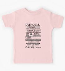 I Am a Princess Kids Tee