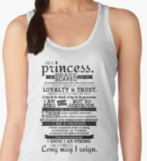 I Am a Princess Women's Tank Top