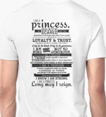 I Am a Princess Unisex T-Shirt