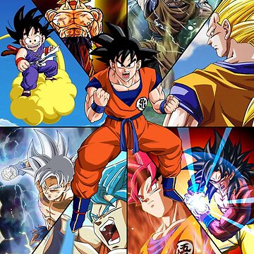 Dragon Ball Z Novelty T-Shirts Graphic Tee  Anime dragon ball super, Dragon  ball wallpapers, Dragon ball super goku