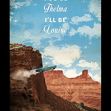 Thelma and Louise  Tote Bag for Sale by kalongraphics