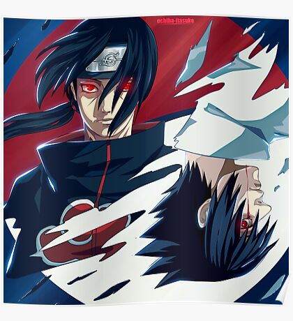 Itachi Uchiha: Posters | Redbubble