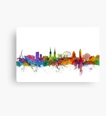 Belfast Northern Ireland Skyline Canvas Print