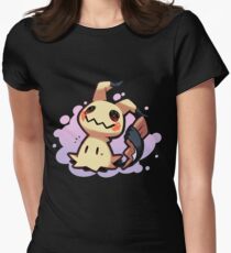 Mimikyu Pokémon Sol y Luna / Mimikyu Pokemon Sun and Moon Women's Fitted T-Shirt