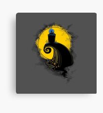 The nightmare before Gallifrey Canvas Print