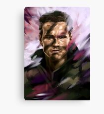 Commando Canvas Print
