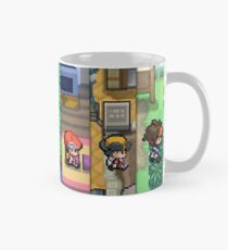 Taza Evolución de los Entrenadores Pokémon