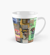 Evolución de los Entrenadores Pokémon Tall Mug