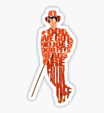 Lloyd Christmas Sticker