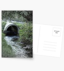 Drainage Postkarten