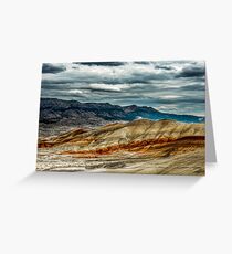 Painted Lanscape Greeting Card