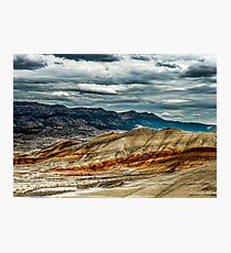 Painted Lanscape Photographic Print