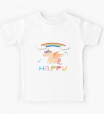 My little Happy Pony! Kids Tee