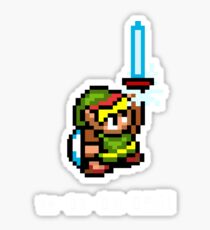 The Master Sword Sticker