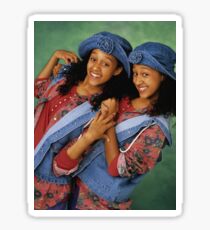 Sister Sister Sticker