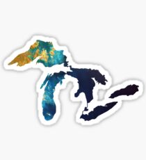 Great Lakes Sticker