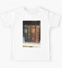 Old books Kids Tee
