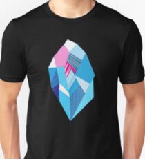 Bright pattern crystals Unisex T-Shirt
