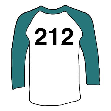 player 212 squid game player number shirt Han Mi-nyeo