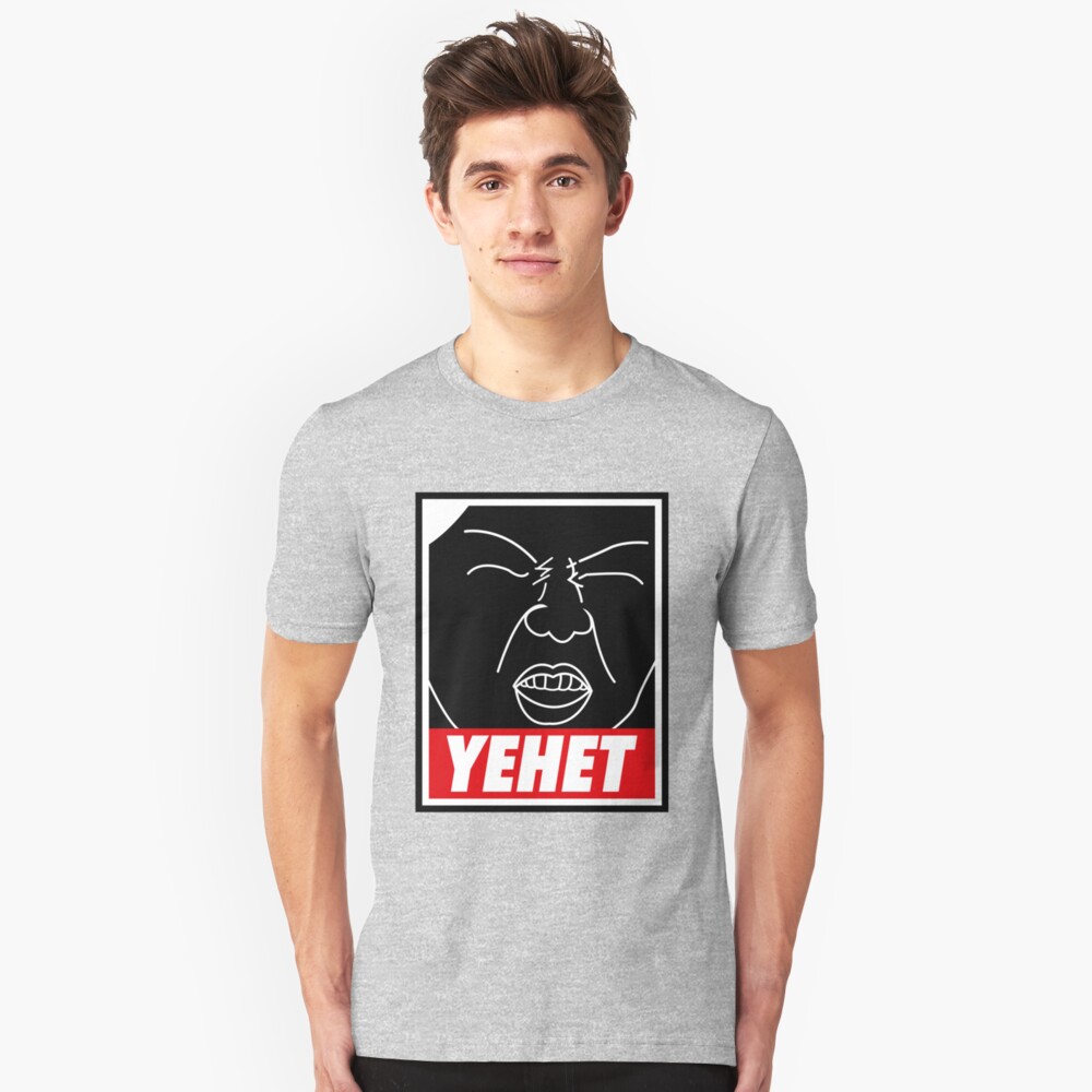 EXO Oh Sehun YEHET MEME Unisex T Shirt By Poppy Shop Redbubble