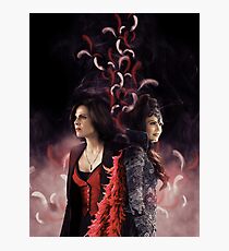Regina Mills - Evil Queen Photographic Print