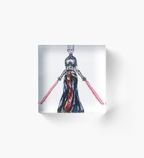 Asajj Ventress Acrylic Block