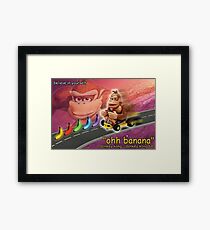 Believe in Yourself Framed Print
