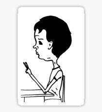 Student Sticker