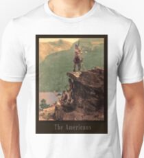 Camiseta unisex Los americanos