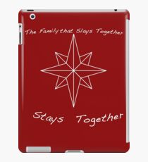 Every Family Needs a Motto (light) iPad Case/Skin