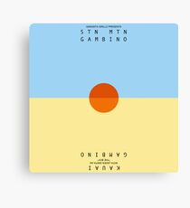 Stn Mtn Gambino Canvas Print