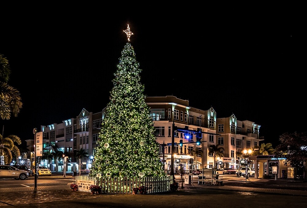 "Christmas in Punta Gorda" by peaceriverphoto Redbubble