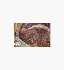 Rochester Petroglyph Rock Art Panel - Utah Art Board